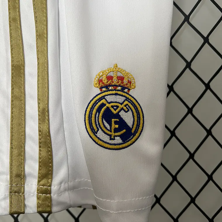 Real Madrid Home 11/12 Kit Criança 11