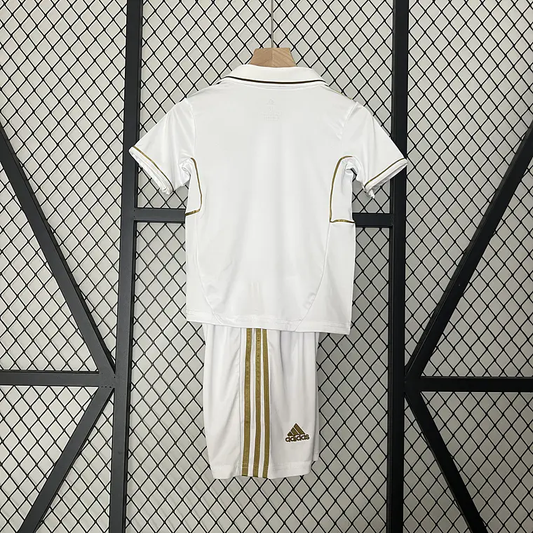 Real Madrid Home 11/12 Kit Criança 3