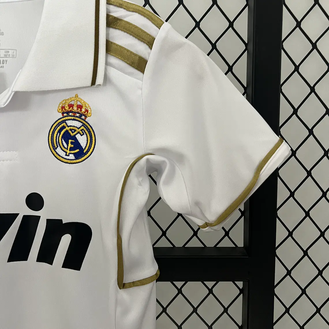 Real Madrid Home 11/12 Kit Criança 6