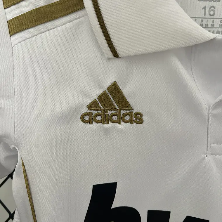 Real Madrid Home 11/12 Kit Criança 7