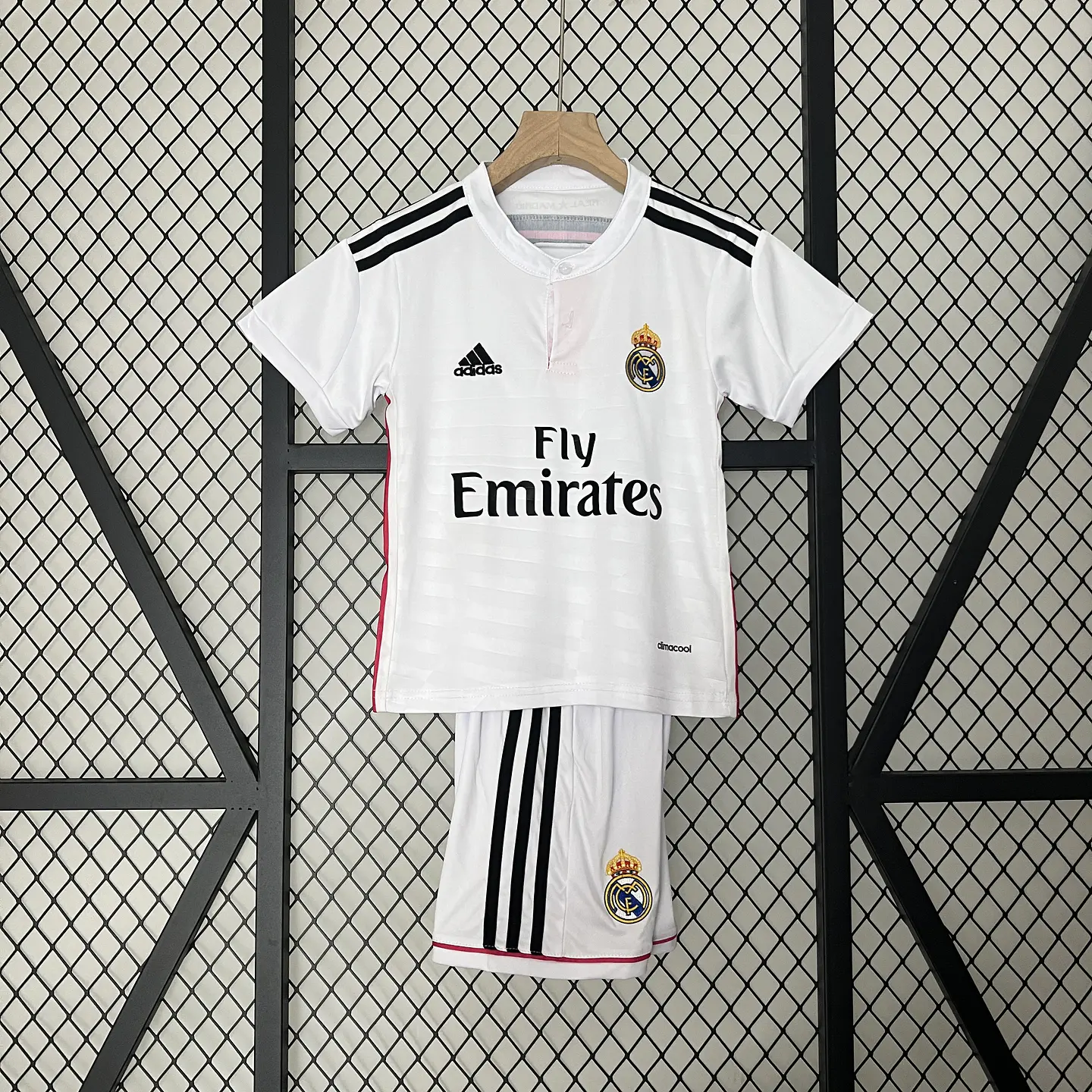 Real Madrid Home 14/15 Kit Criança 2