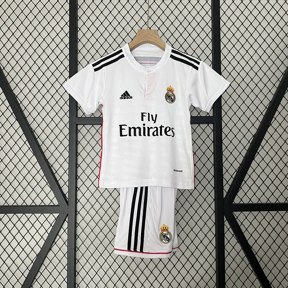 Real Madrid Home 14/15 Kit Criança 2