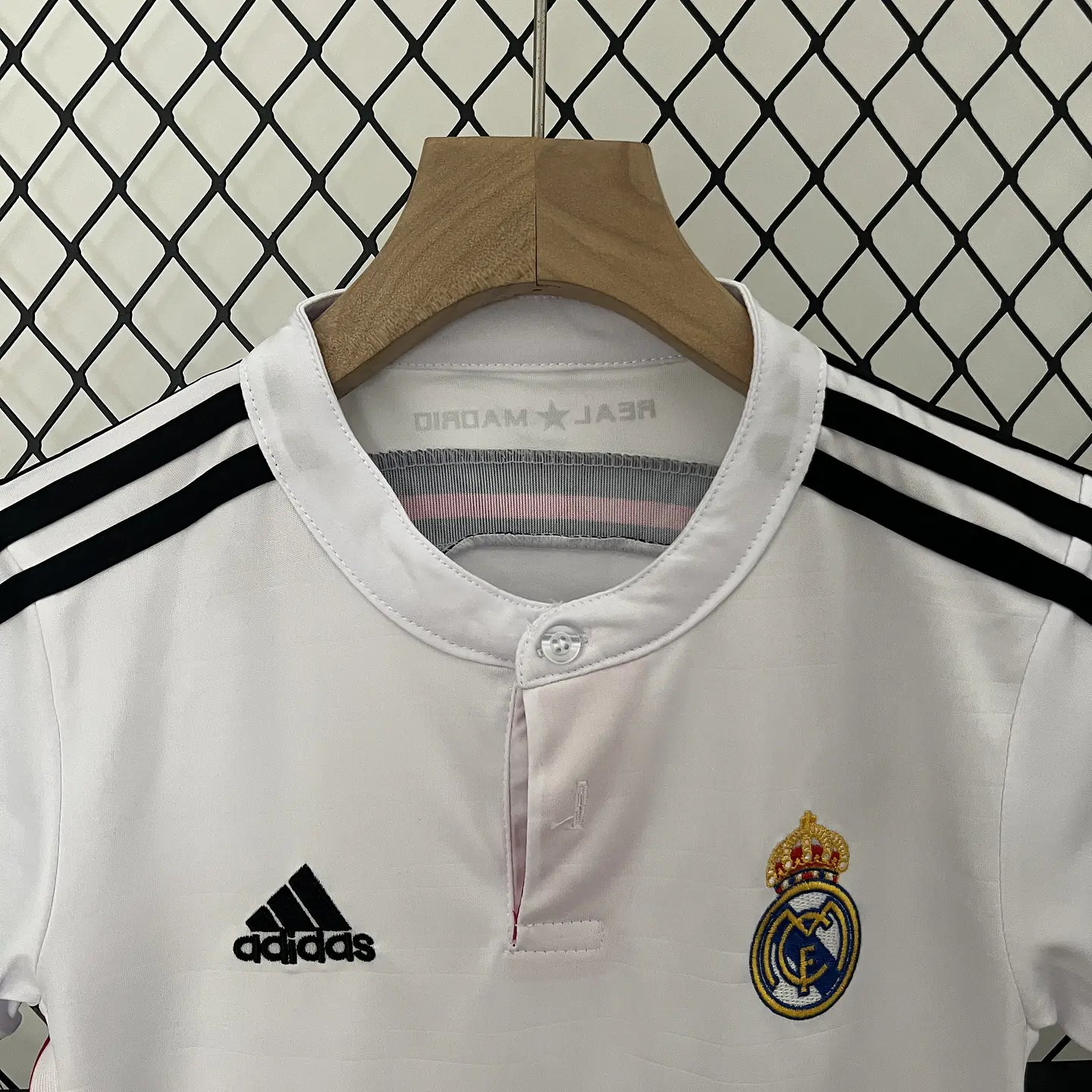 Real Madrid Home 14/15 Kit Criança 4