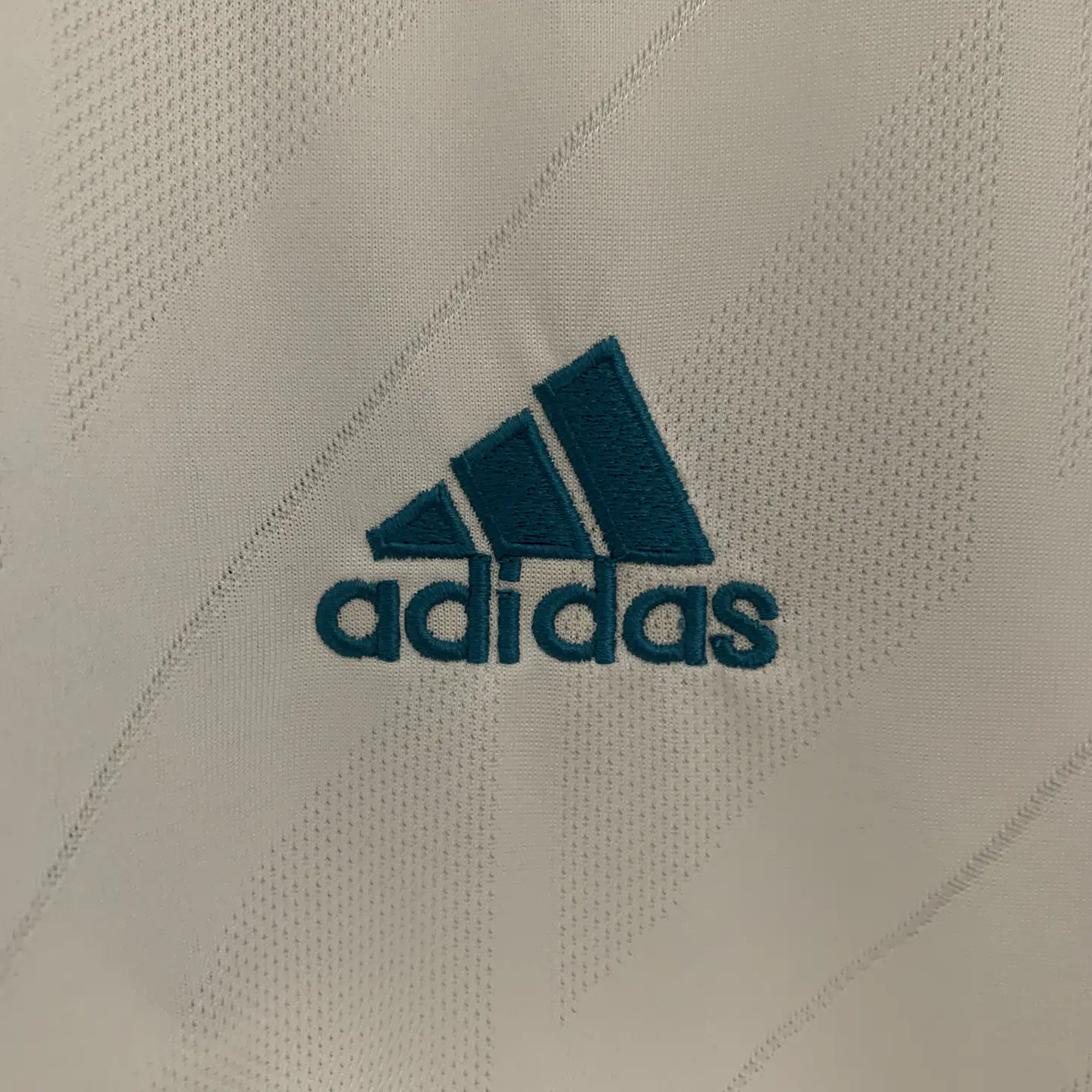 Real Madrid Home 17/18 Manga Longa 6