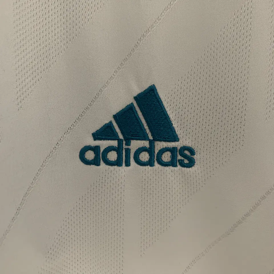Real Madrid Home 17/18 Manga Longa 6