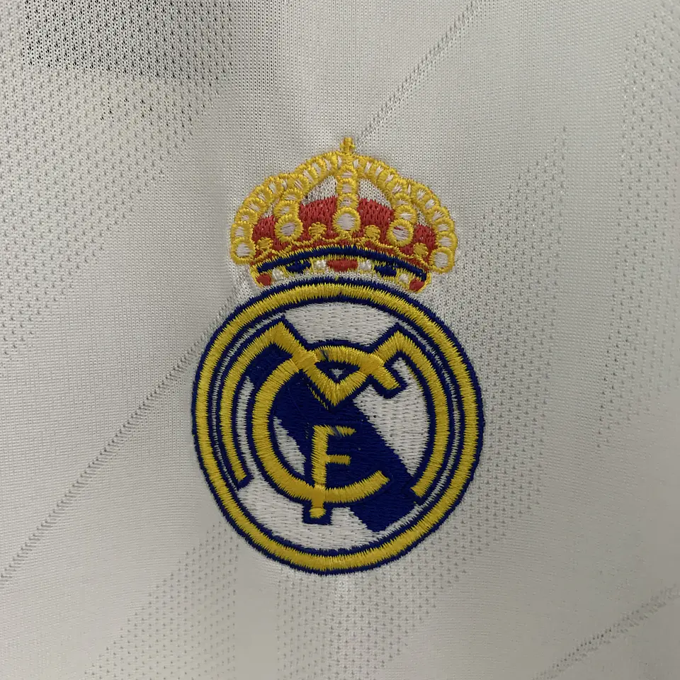 Real Madrid Home 17/18 Manga Longa 5