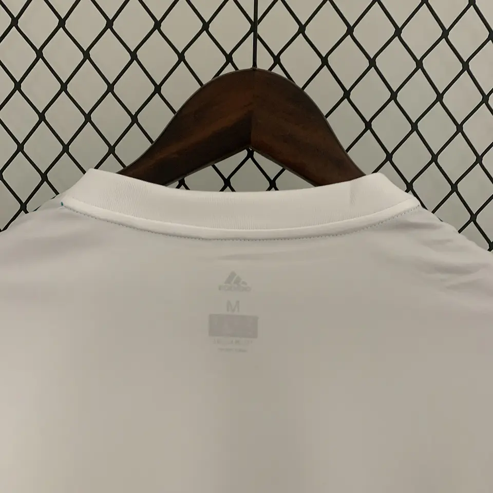 Real Madrid Home 17/18 Manga Longa 7