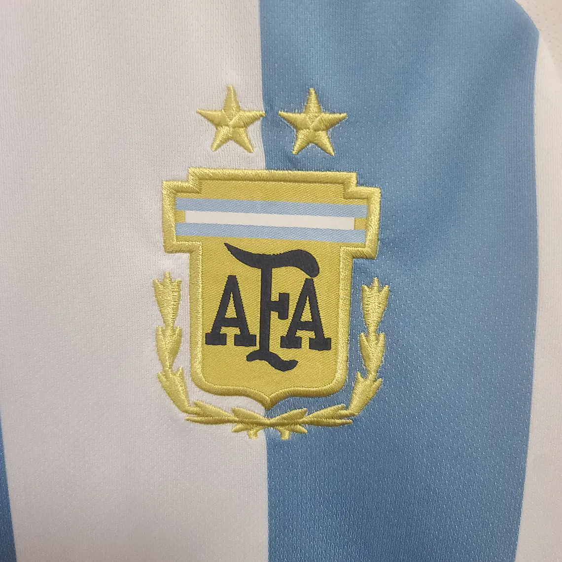 Argentina Home Mundial 2022 Manga Longa 6