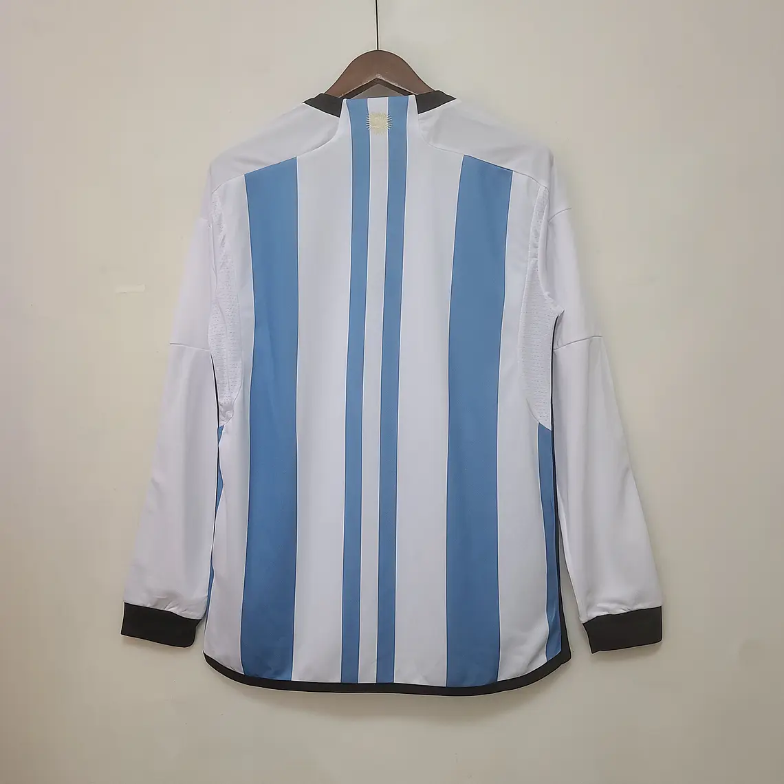 Argentina Home Mundial 2022 Manga Longa 3
