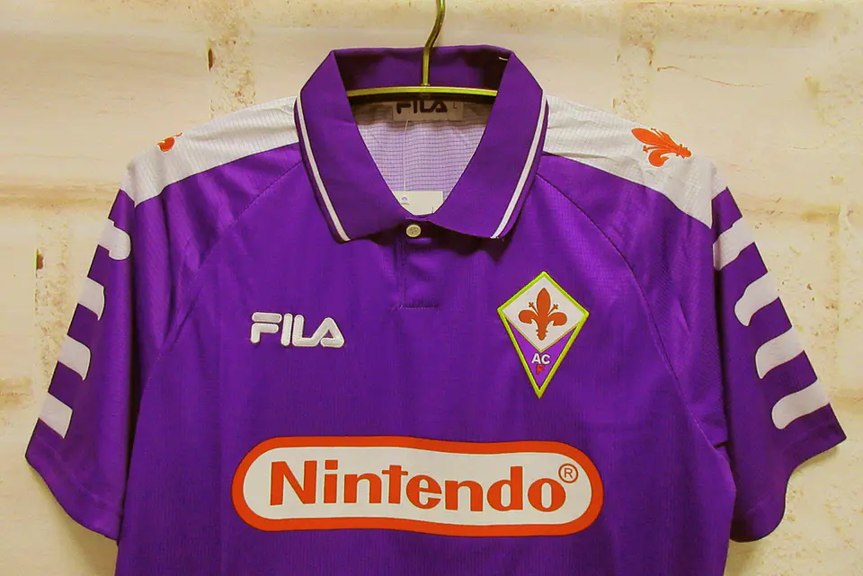 Fiorentina Home 98/99 3