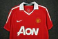 Manchester United Home 10/11 - Thumbnail 2
