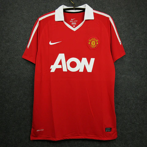 Manchester United Home 10/11
