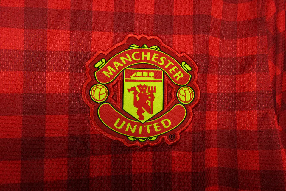 Manchester United Home 12/13 4