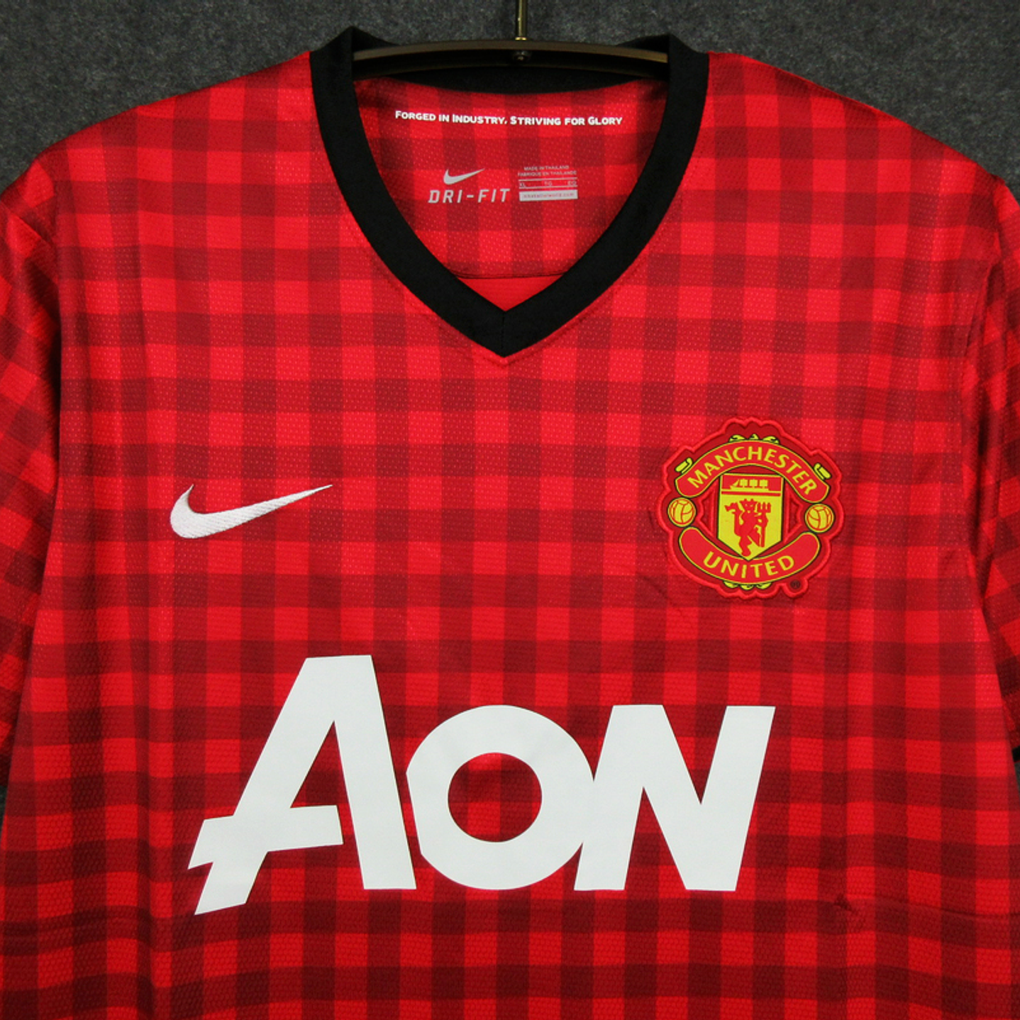 Manchester United Home 12/13 3