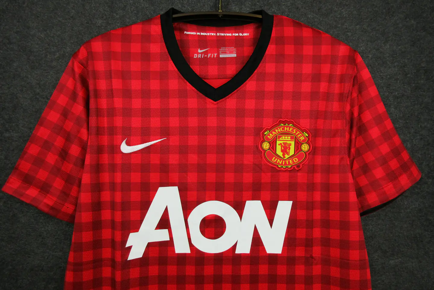 Manchester United Home 12/13 3