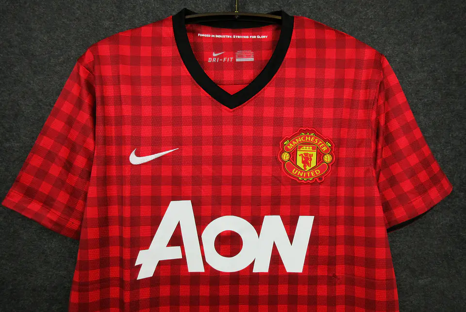 Manchester United Home 12/13 3