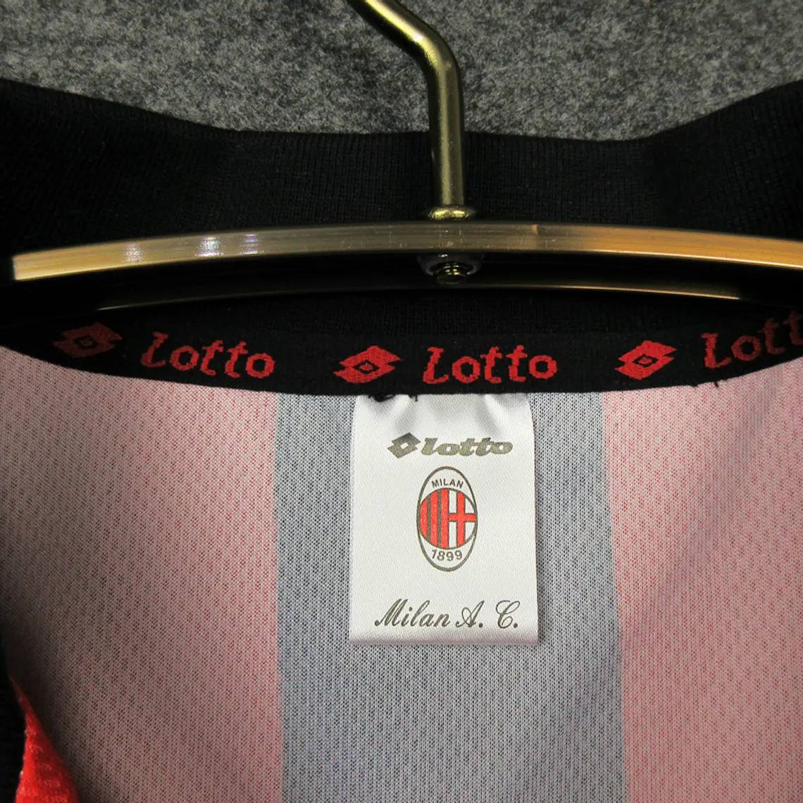 Milan Home 96/97 7