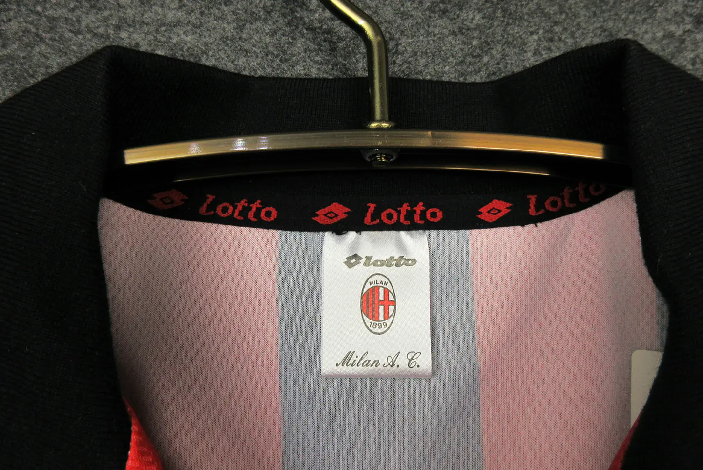 Milan Home 96/97 7