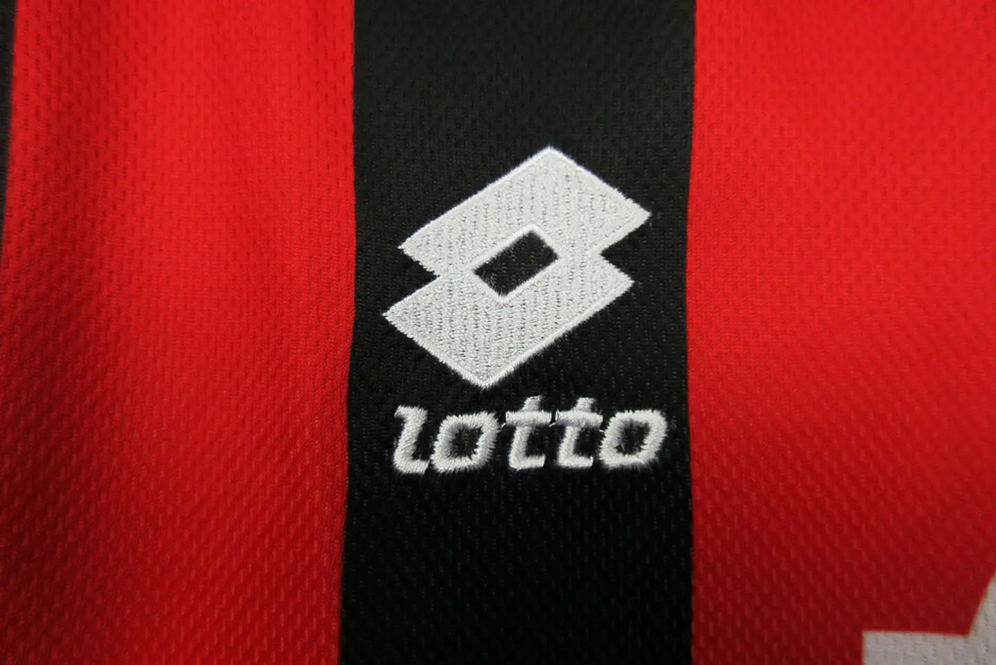 Milan Home 96/97 5