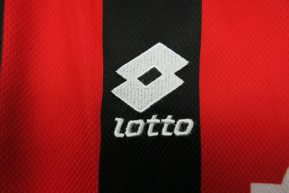 Milan Home 96/97 5