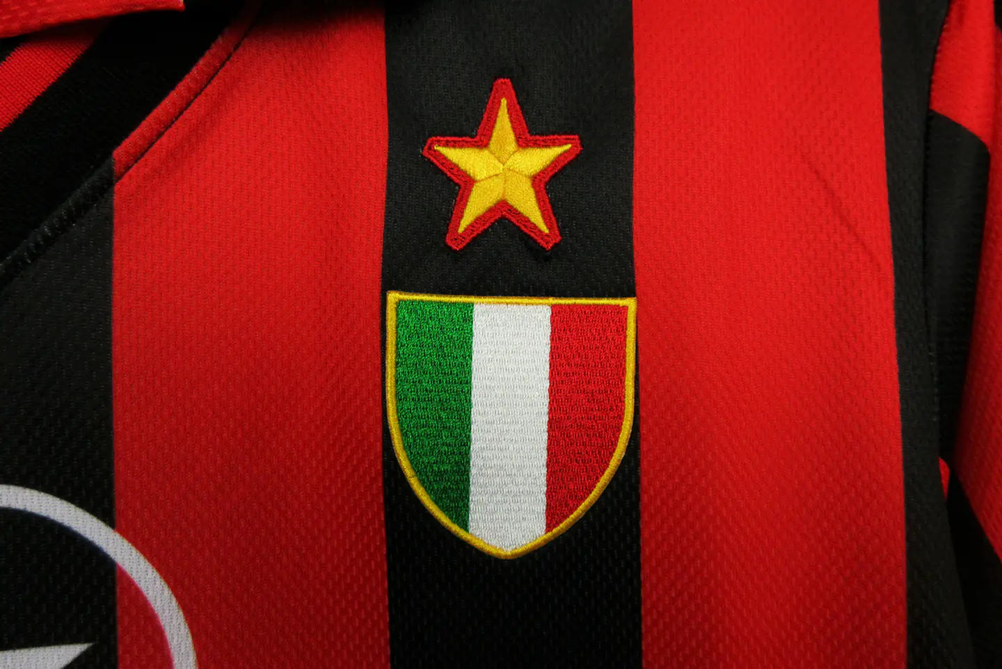 Milan Home 96/97 4