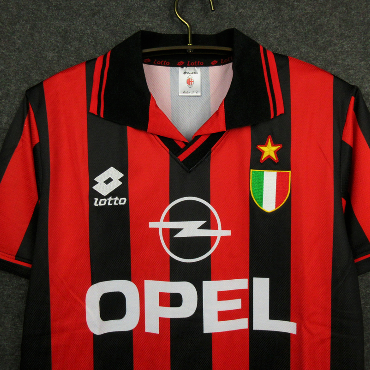 Milan Home 96/97 3