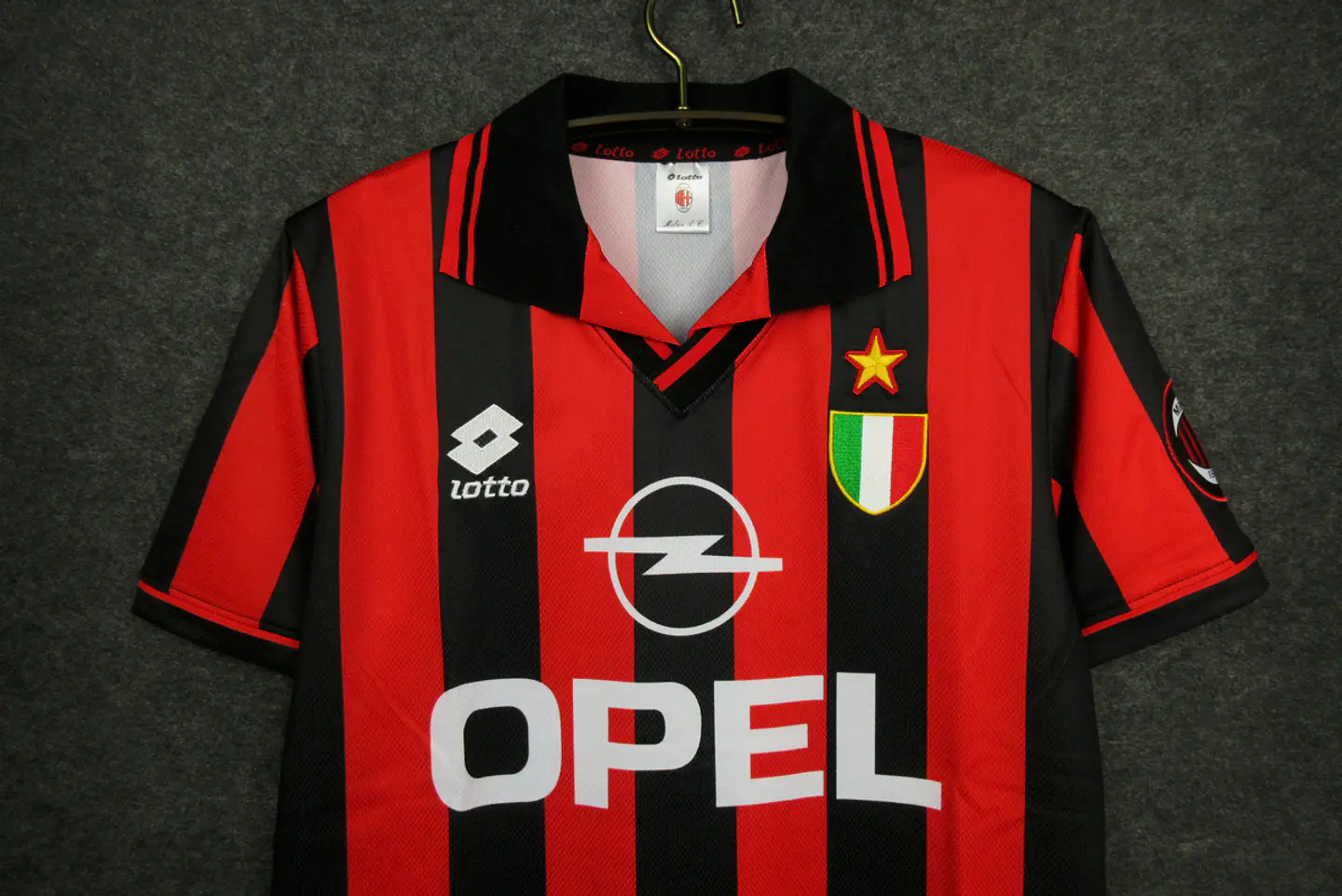 Milan Home 96/97 3