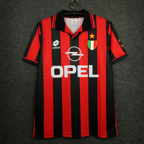 Milan Home 96/97