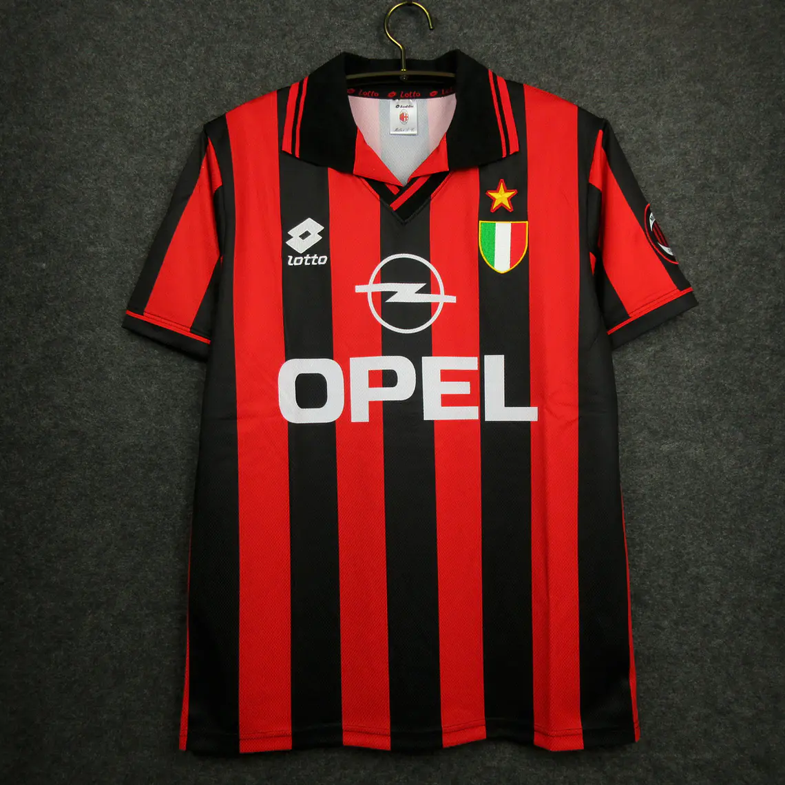 Milan Home 96/97 1