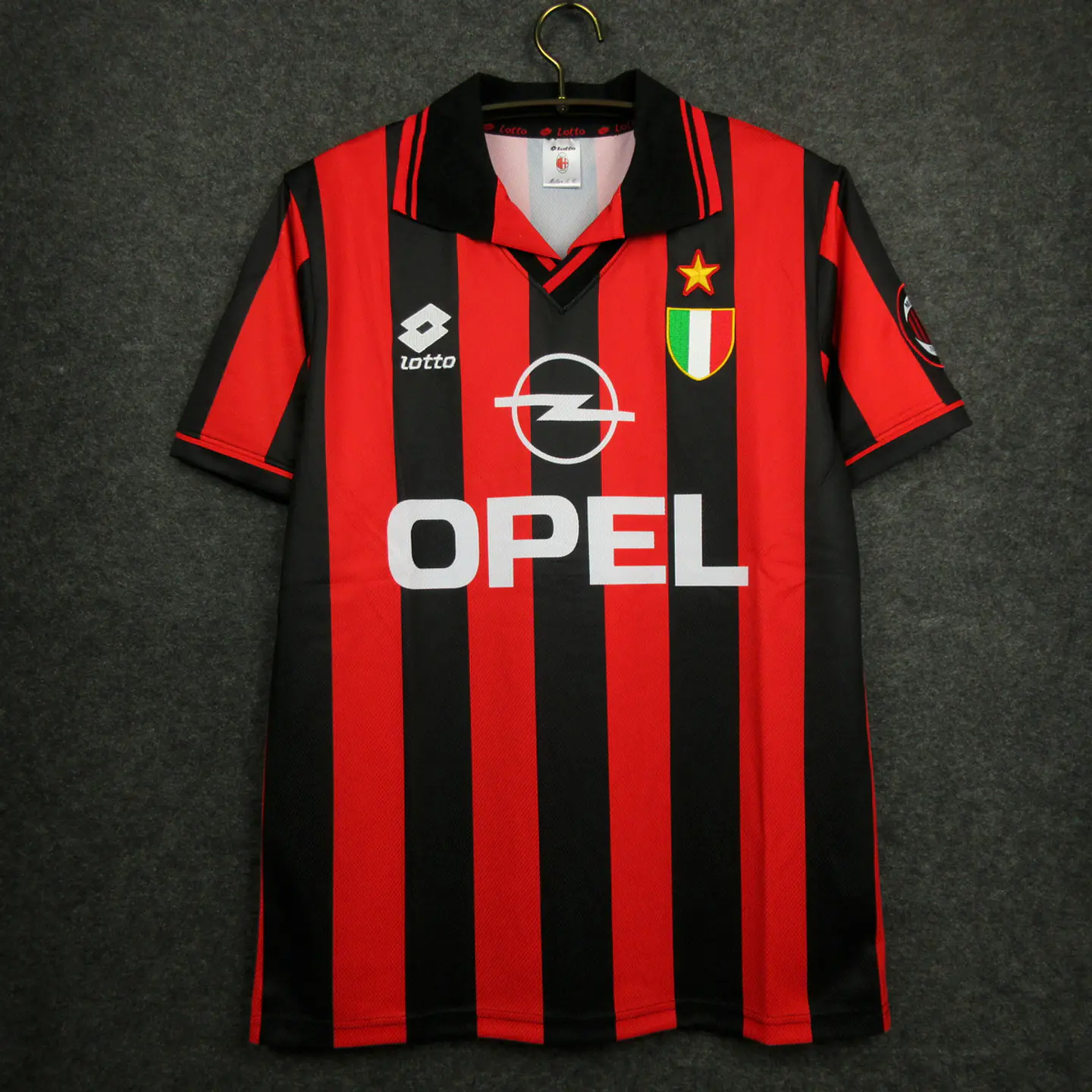 Milan Home 96/97 1