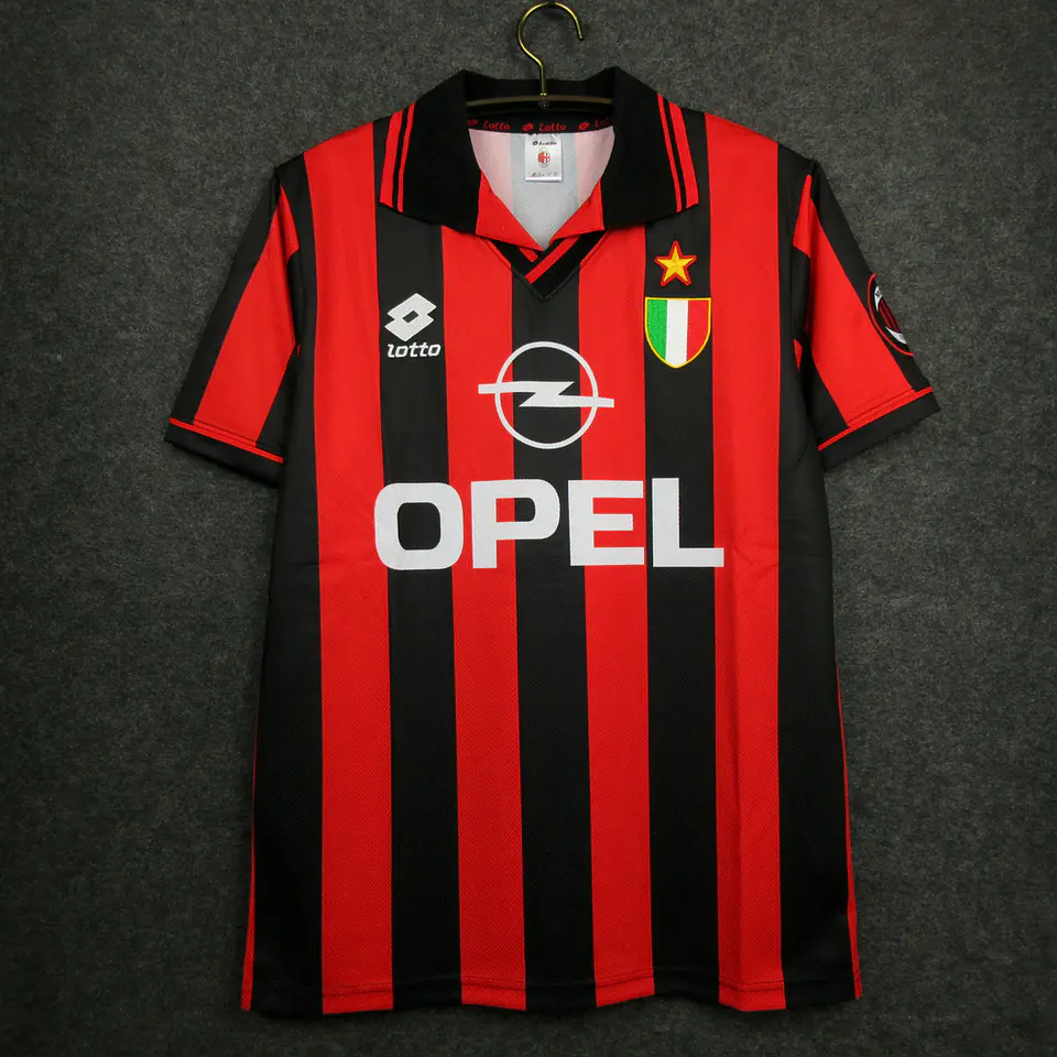 Milan Home 96/97 1