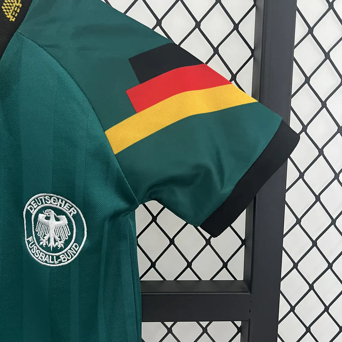 Alemanha Away 1992 Kit Criança 4