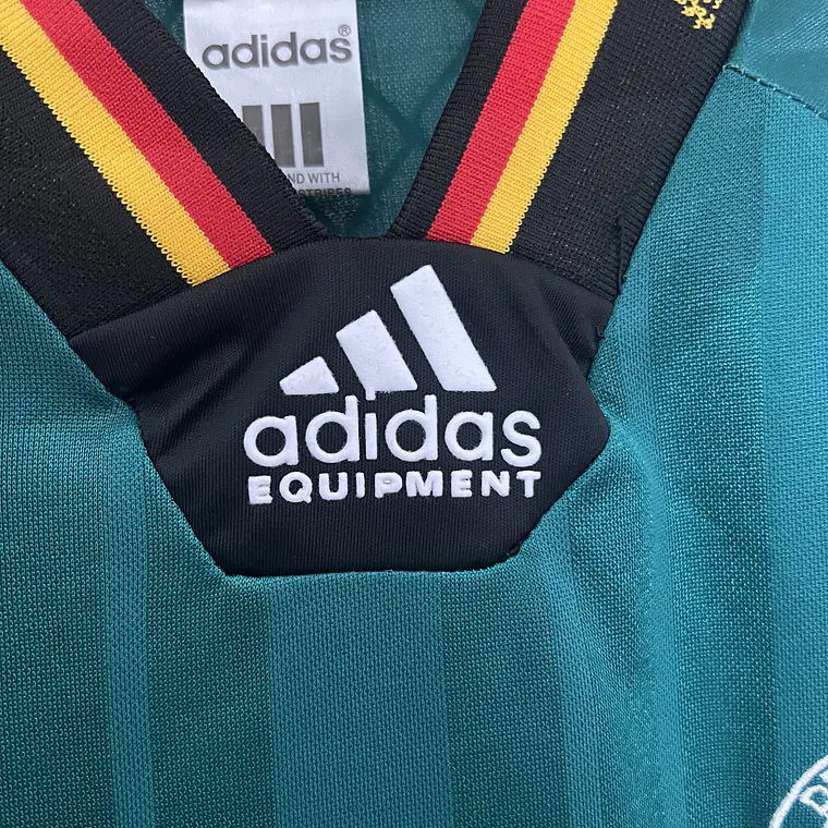 Alemanha Away 1992 Kit Criança 5