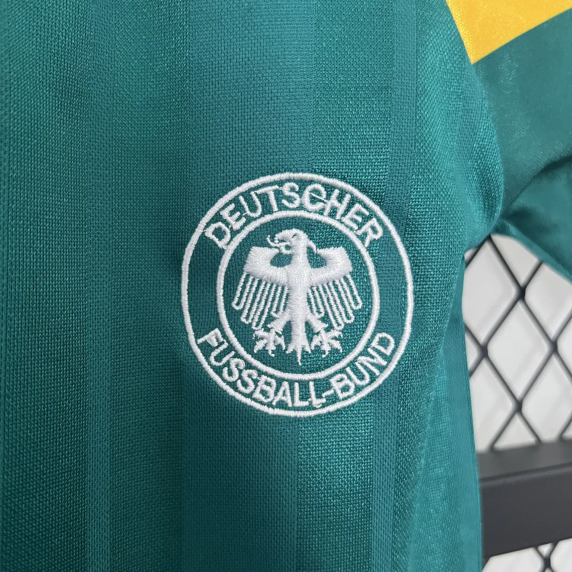 Alemanha Away 1992 Kit Criança 6