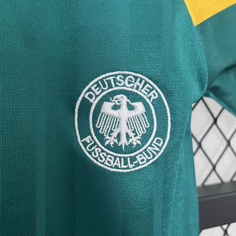 Alemanha Away 1992 Kit Criança 6