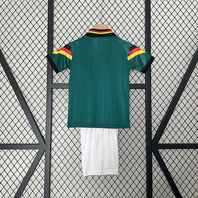 Alemanha Away 1992 Kit Criança 3