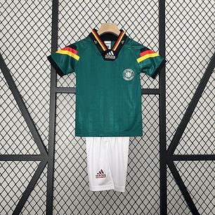 Alemanha Away 1992 Kit Criança