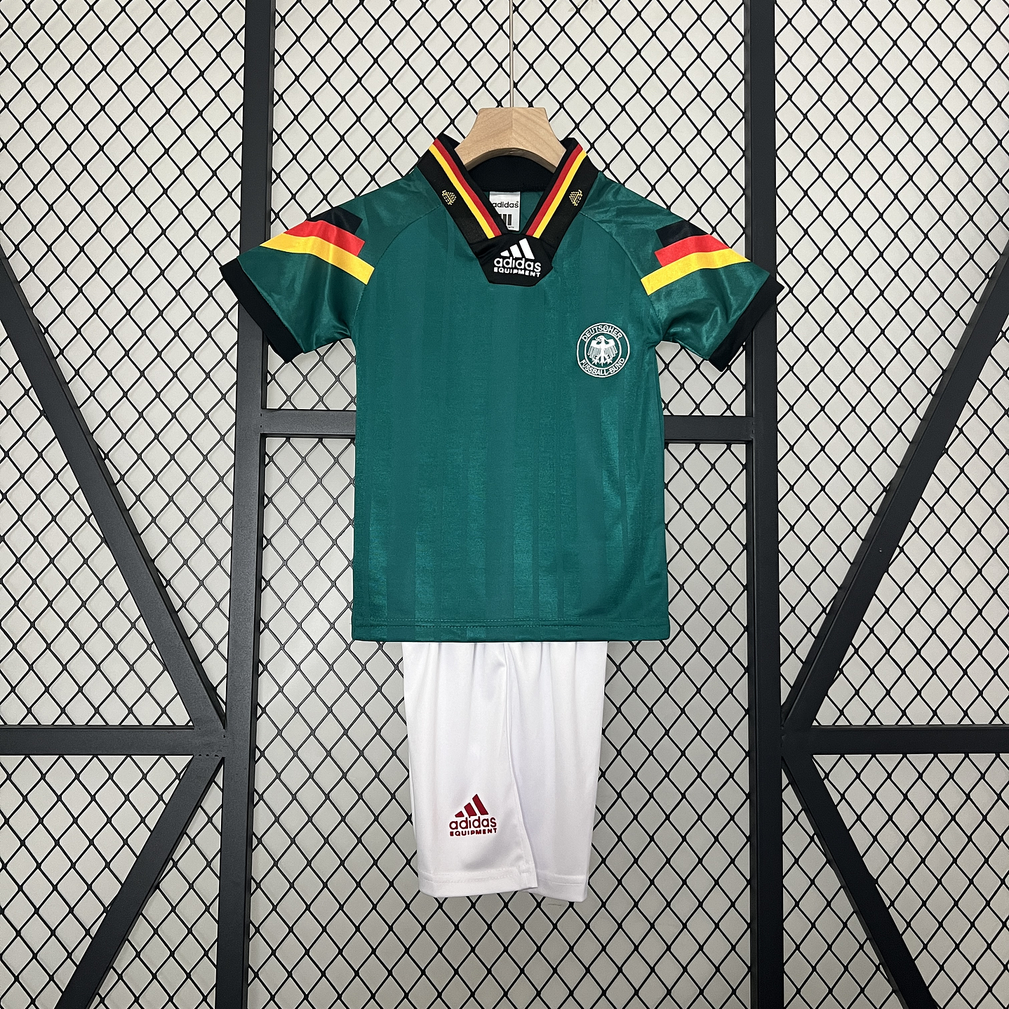 Alemanha Away 1992 Kit Criança 1