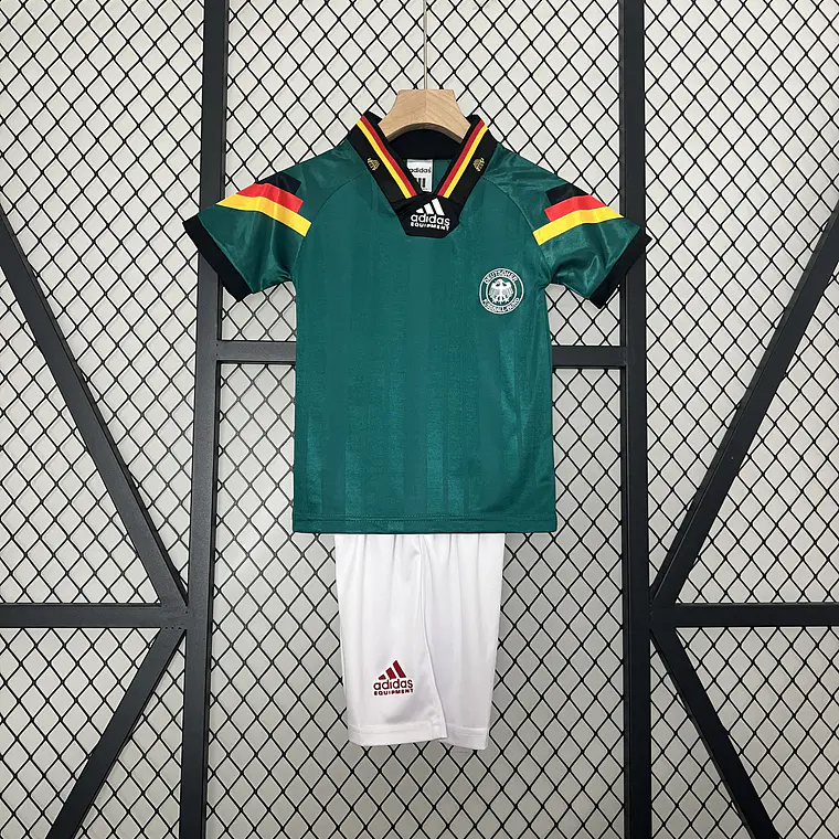 Alemanha Away 1992 Kit Criança 1
