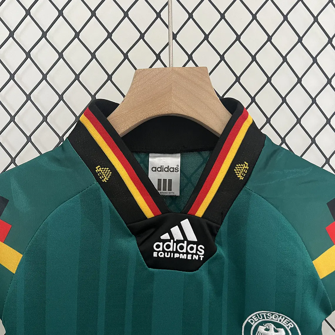 Alemanha Away 1992 Kit Criança 2