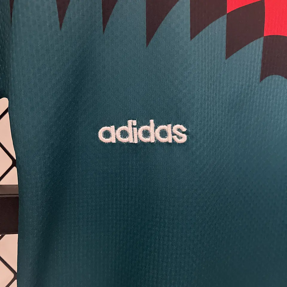 Alemanha Away 1994 Kit Criança 5