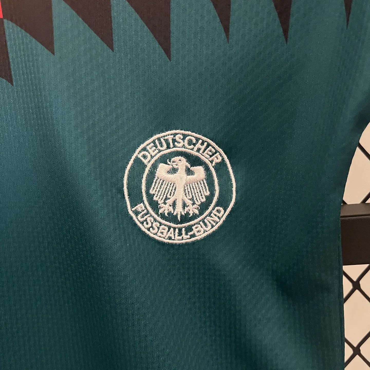 Alemanha Away 1994 Kit Criança 6