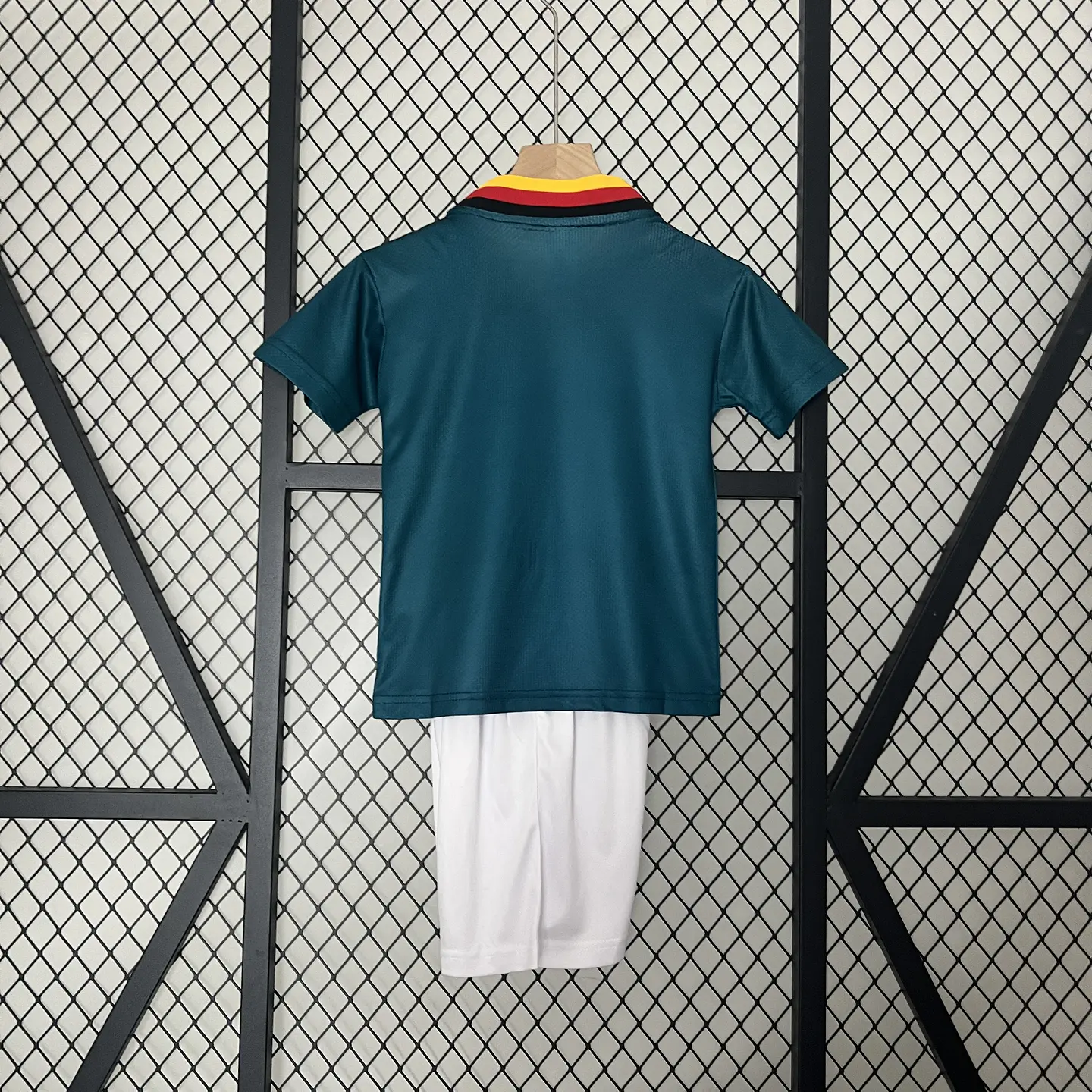 Alemanha Away 1994 Kit Criança 3