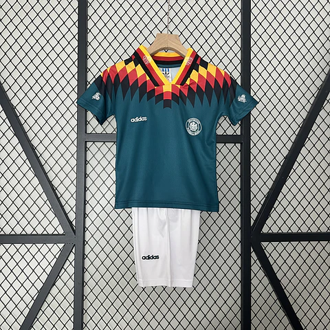 Alemanha Away 1994 Kit Criança