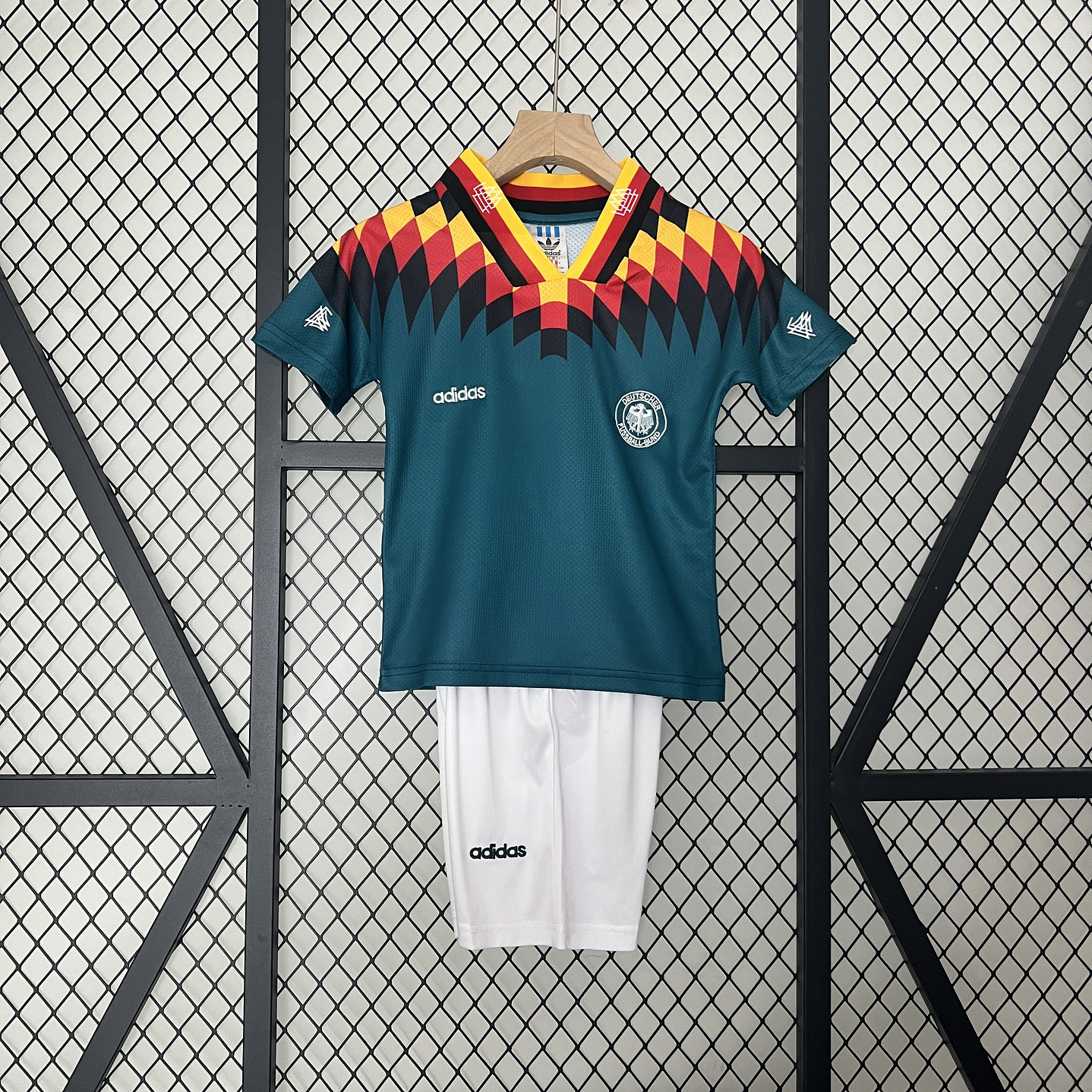 Alemanha Away 1994 Kit Criança 1