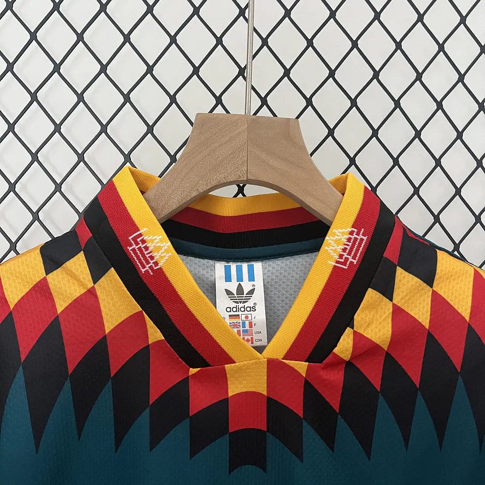 Alemanha Away 1994 Kit Criança 2