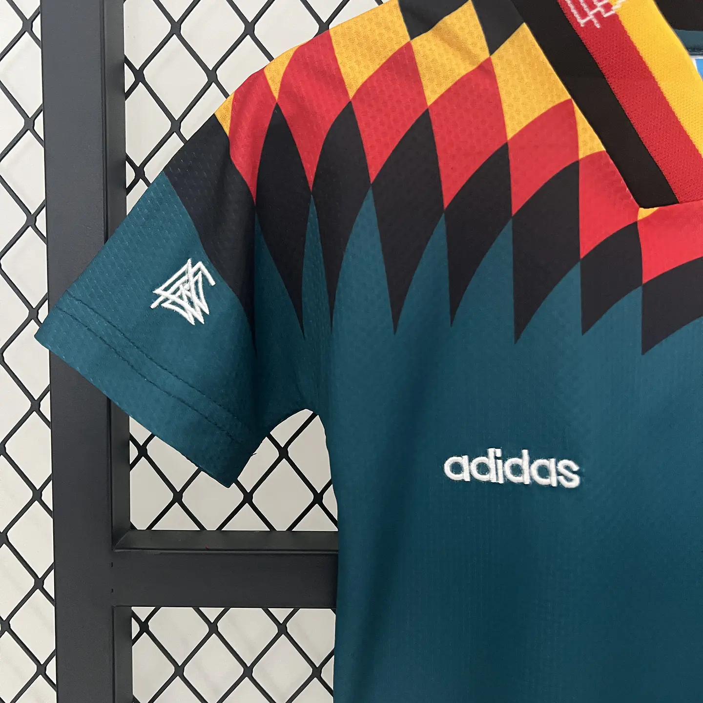 Alemanha Away 1994 Kit Criança 4