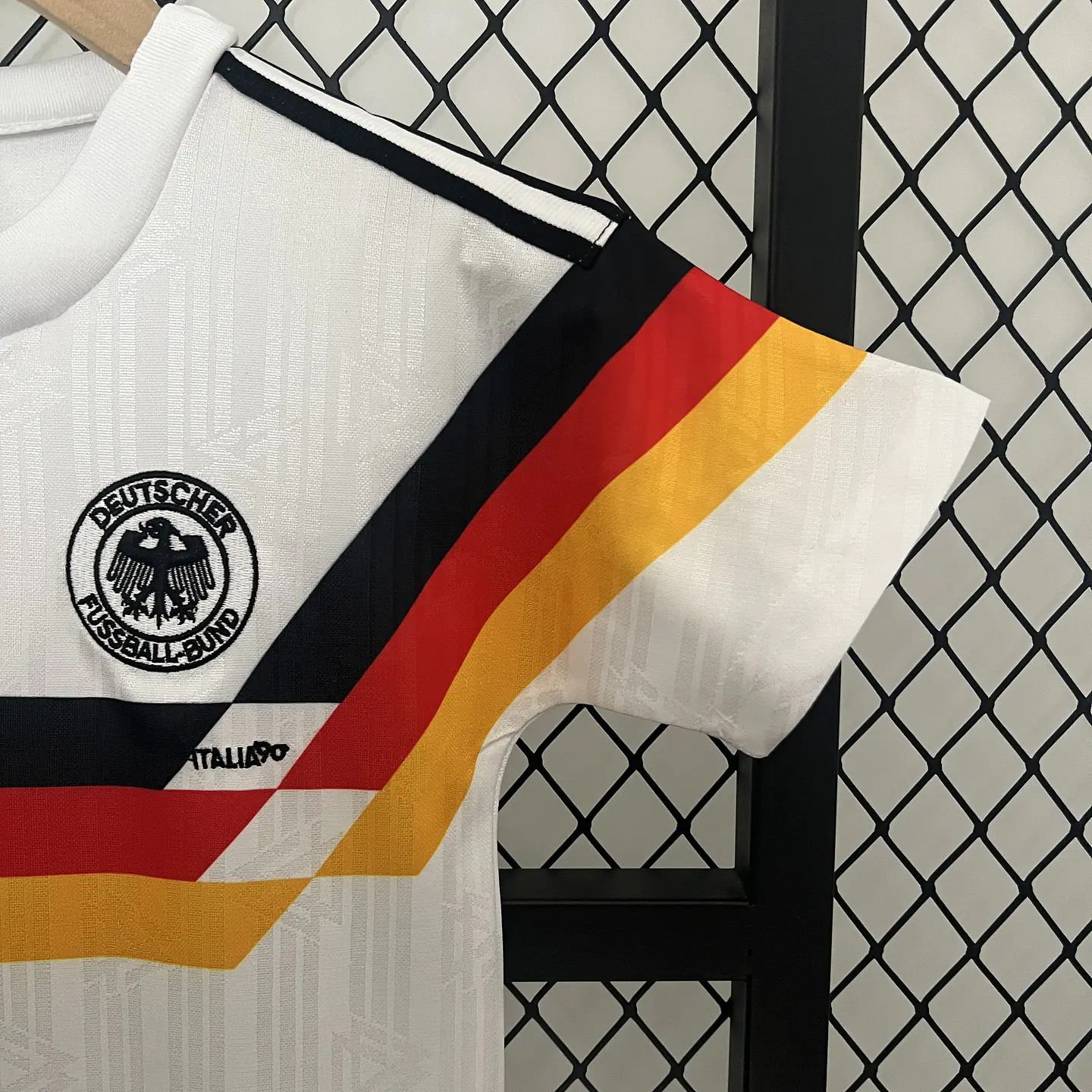 Alemanha Home 1990 Kit Criança 4
