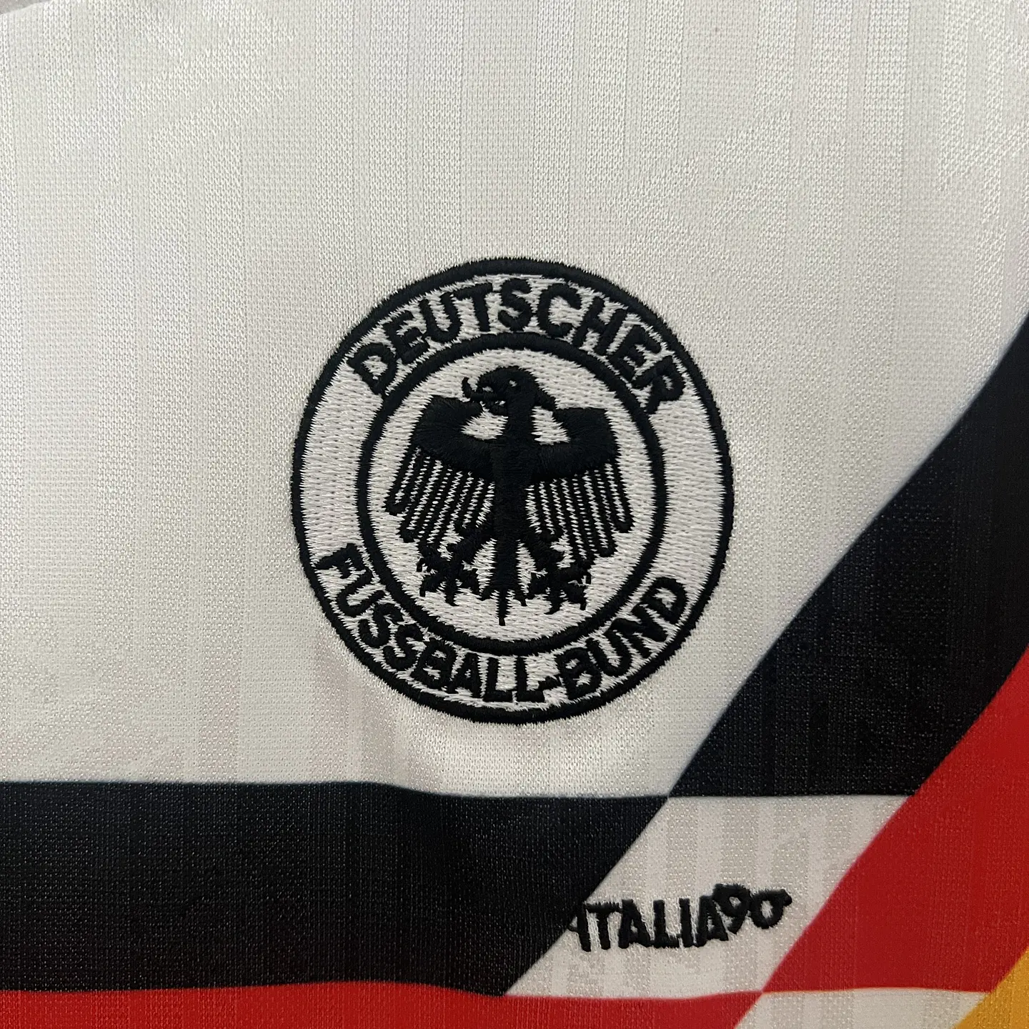 Alemanha Home 1990 Kit Criança 6