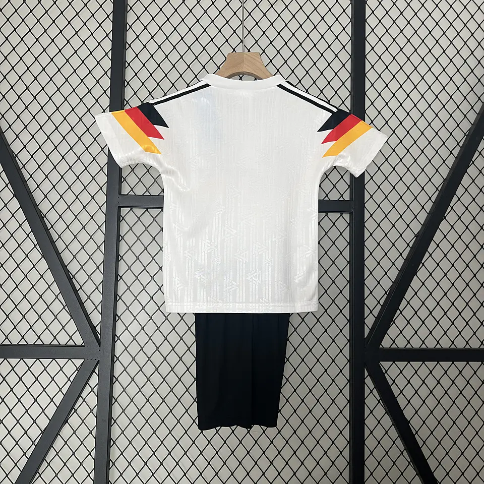 Alemanha Home 1990 Kit Criança 3